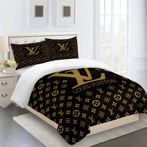 louis vuitton bed set – MY luxurious home